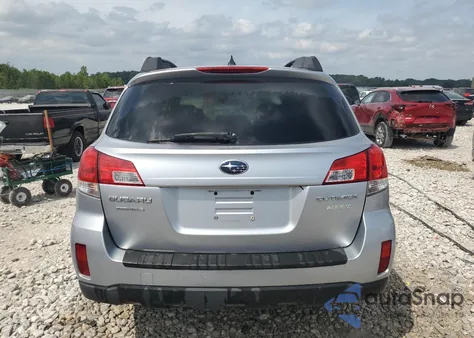 2012 Subaru Outback 2.5I Limited из США, поврежденный, VIN 4S4BRBJC8C3298430